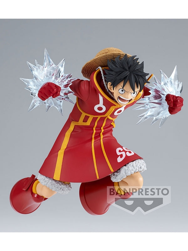 Figuras ONE PIECE BATTLE RECORD COLLECTION MONKEY.D.LUFFY 14 cm