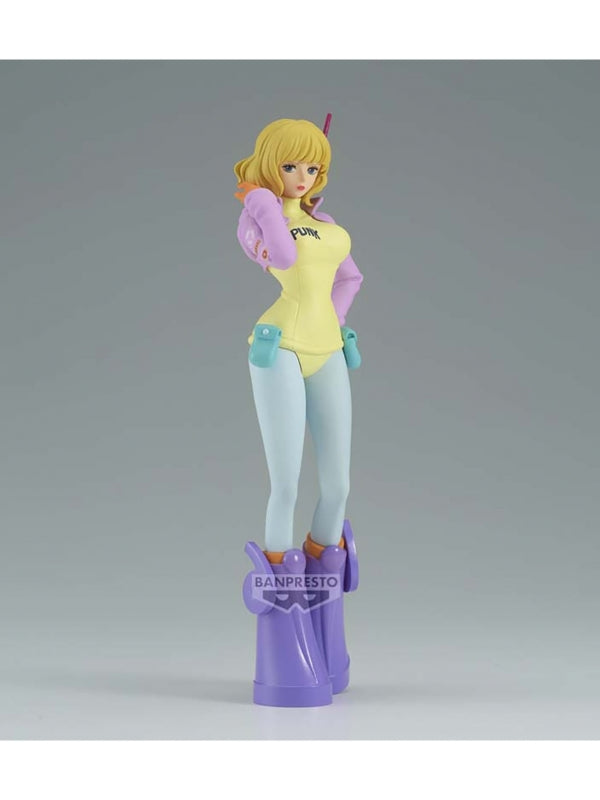 Figuras ONE PIECE DXF~THE GRANDLINE SERIES~EGGHEAD STUSSY16 cm.