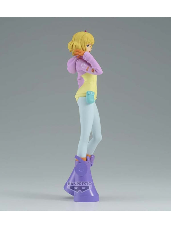 Figuras ONE PIECE DXF~THE GRANDLINE SERIES~EGGHEAD STUSSY16 cm.