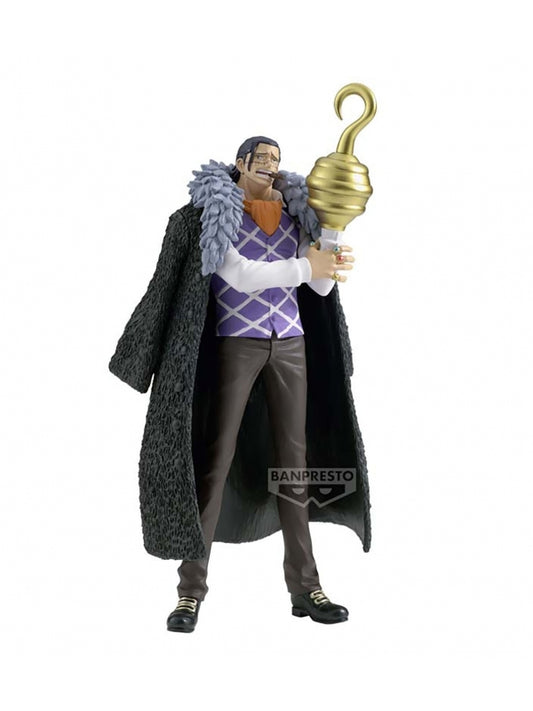 Figuras ONE PIECE DXF~THE GRANDLINE SERIES~EXTRA CROCODILE17 cm.