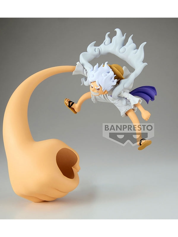 Figuras ONE PIECE FL MONKEY.D.LUFFY GEAR5 vol.4 12 cm