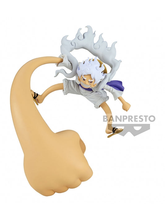 Figuras ONE PIECE FL MONKEY.D.LUFFY GEAR5 vol.4 12 cm