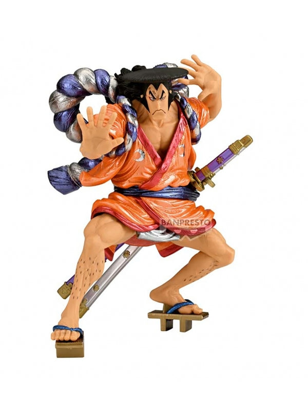 Figuras ONE PIECE KING OF ARTIST THE GOL.D.ROGER&KOUZUKI ODEN-SPECIAL ver.-(B:KOUZUKI ODEN) 17 cm