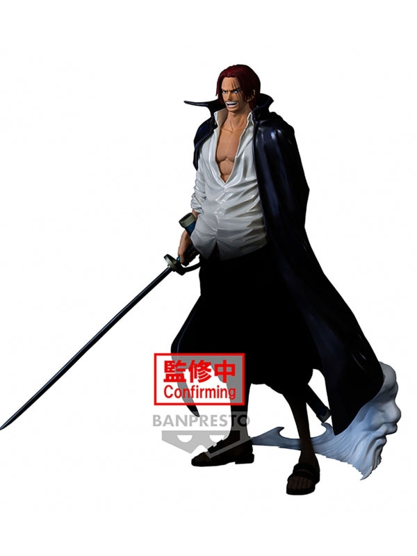 Figuras ONE PIECE PREMIUM SHANKS [THE METALLIC] 30 cm