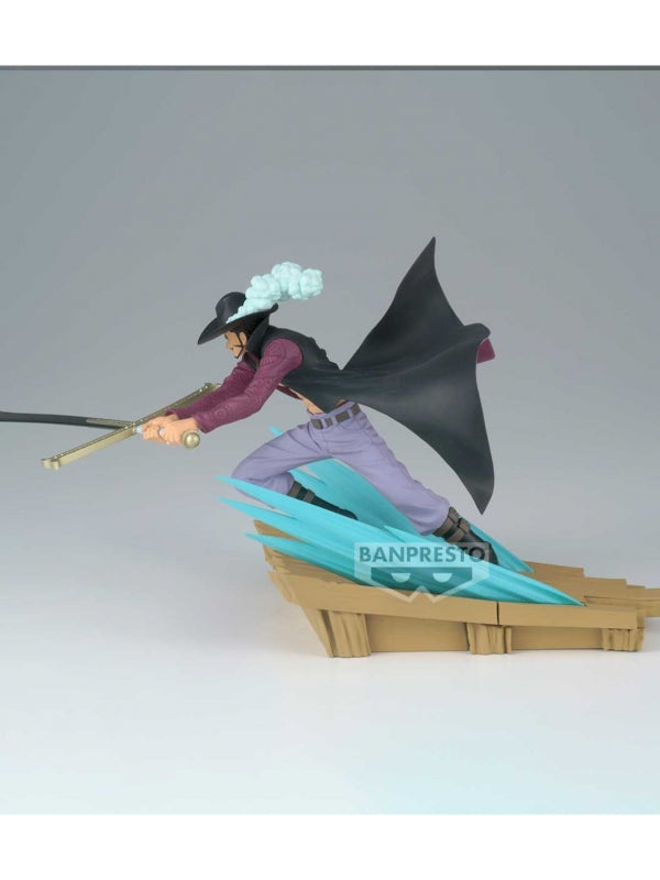 Figuras ONE PIECE SENKOZEKKEI-DRACULE.MIHAWK- de 12 cm