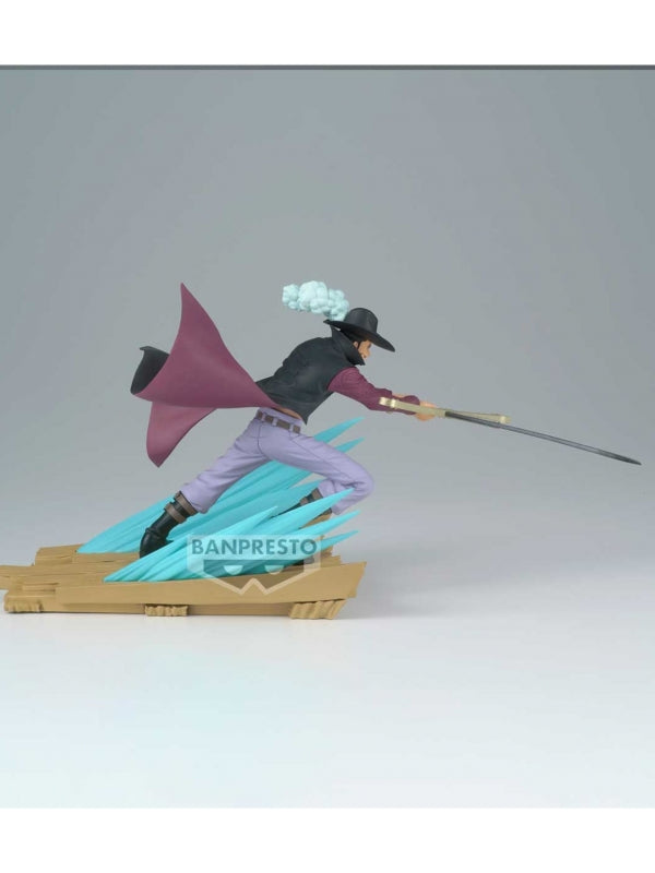 Figuras ONE PIECE SENKOZEKKEI-DRACULE.MIHAWK- de 12 cm