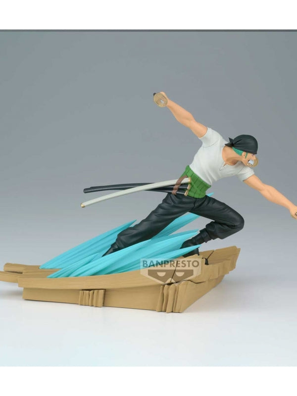 Figuras ONE PIECE SENKOZEKKEI-RORONOA ZORO- de 11 cm