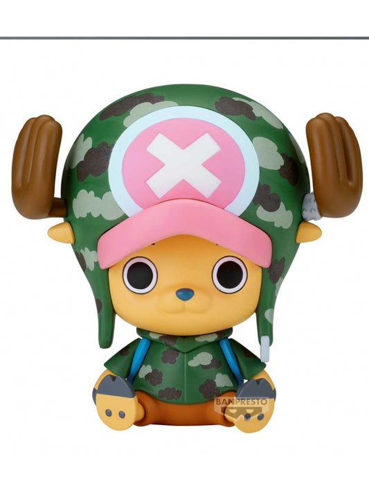 Figuras ONE PIECE SOFVIMATESCHOPPER DRESSROSA ver. de 11 cm