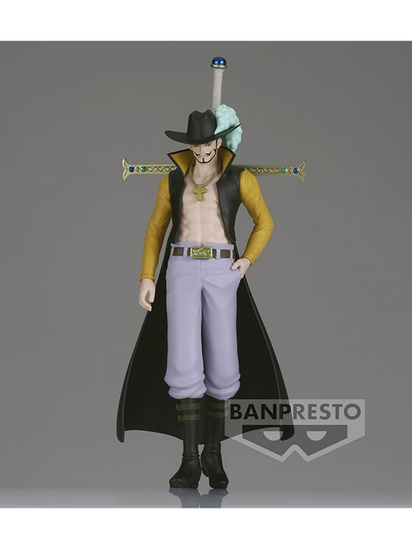Figuras ONE PIECE THE SHUKKO DRACULE MIHAWK 16 cm