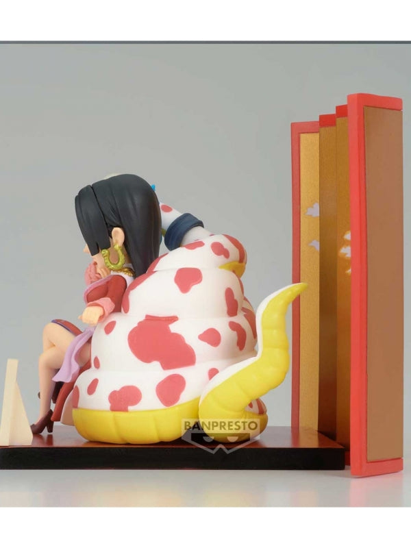 Figuras ONE PIECE WORLD COLLECTABLE FIGURE SPECIAL BOA.HANCOCK ＆ SALOME de 6 cm