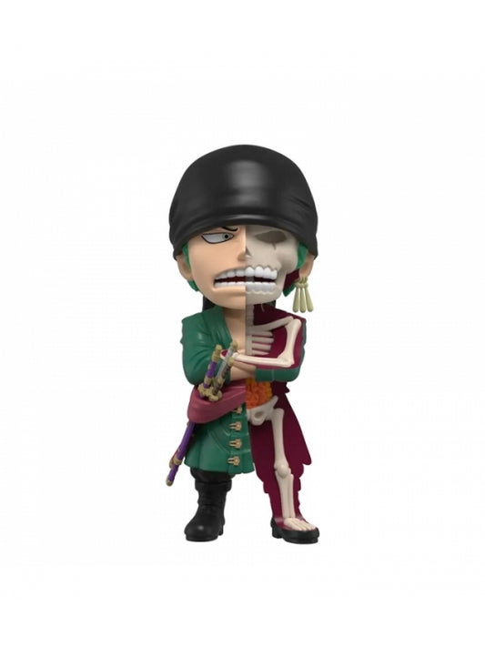 Figuras XXRAY: One Piece Zoro Wanted Series de Mighty Jaxx