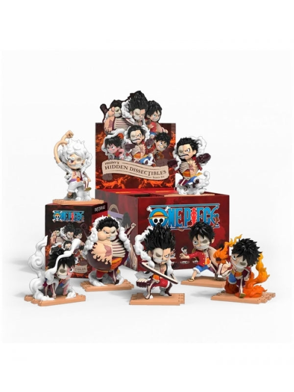 Freeny's Hidden Dissectibles: One Piece (Luffy’s Gears Edition) (6 unidades) de Mighty Jaxx