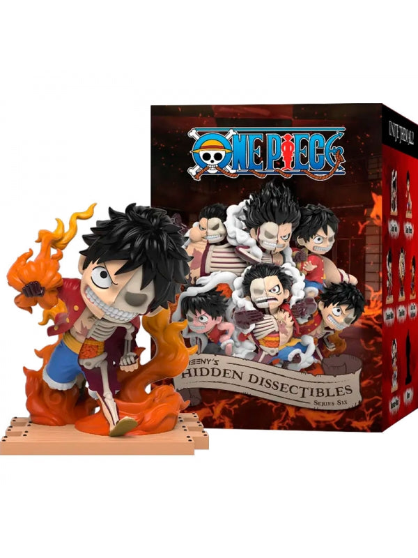 Freeny's Hidden Dissectibles: One Piece (Luffy’s Gears Edition) (6 unidades) de Mighty Jaxx