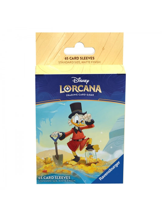 Fundas Estándar Scrooge McDuck - Into the Inklands - Disney Lorcana TCG