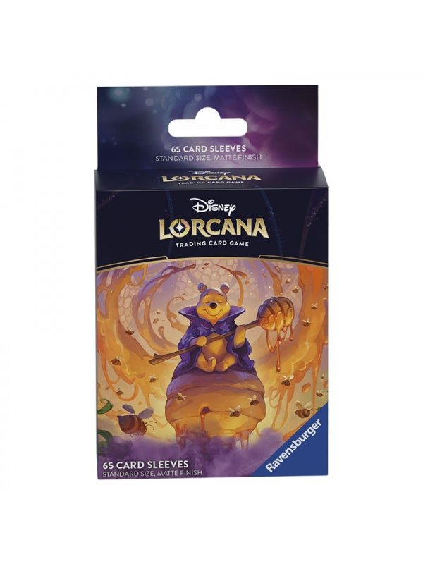 Fundas Estándar Winnie the Pooh – Hunny Wizard Azurite Sea  - Disney Lorcana TCG