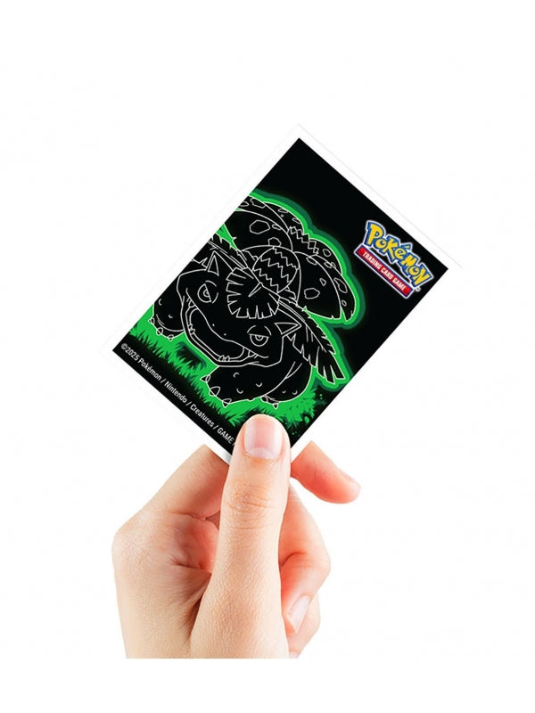 Fundas Standard 105ct APEX Deck Protector Sleeves Venusaur Neon Kanto Pokémon - Ultra Pro