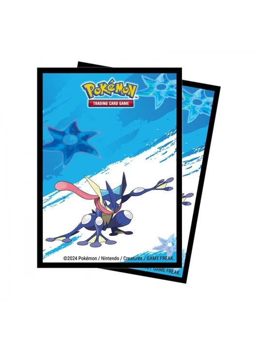 Fundas Standard 65 uds - 66mm x 91mm Greninja  de Pokémon - Ultra Pro