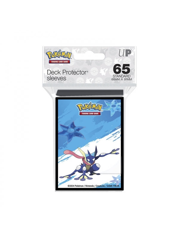 Fundas Standard 65 uds - 66mm x 91mm Greninja  de Pokémon - Ultra Pro