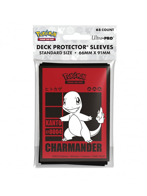 Fundas Standard (65 unidades) Charmander  Pokémon - Ultra Pro