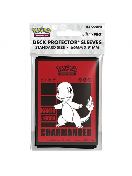 Fundas Standard (65 unidades) Charmander  Pokémon - Ultra Pro