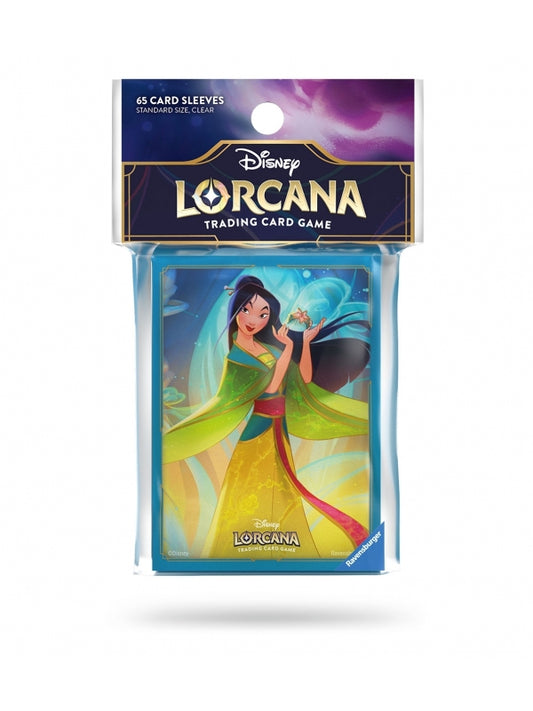 Fundas Standard B - Mulan - Considerate Diplomat Fabled - Disney Lorcana TCG