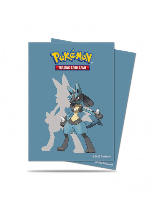 Fundas Standard Lucario Pokemon (65 unidades) Ultra Pro.