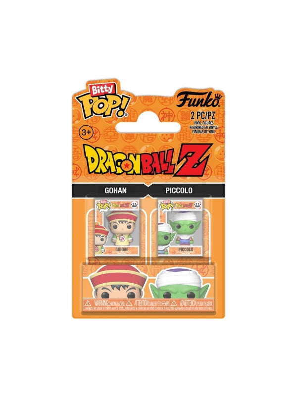 Funko Bitty POP! 2-Pack Gohan and Piccolo - Dragon Ball
