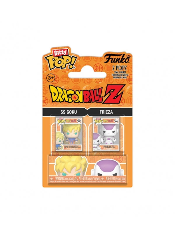 Funko Bitty POP! 2-Pack SS Goku and Frieza - Dragon Ball