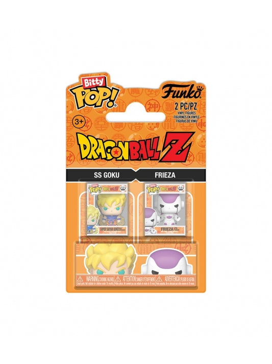 Funko Bitty POP! 2-Pack SS Goku and Frieza - Dragon Ball