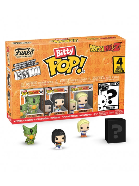 Funko Bitty POP! 4-Pack Pack Series 2 - Dragon Ball