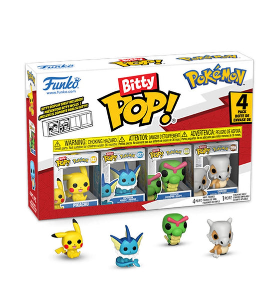 Funko Bitty POP! 4-Pack Pokémon Series 1 - Pokémon