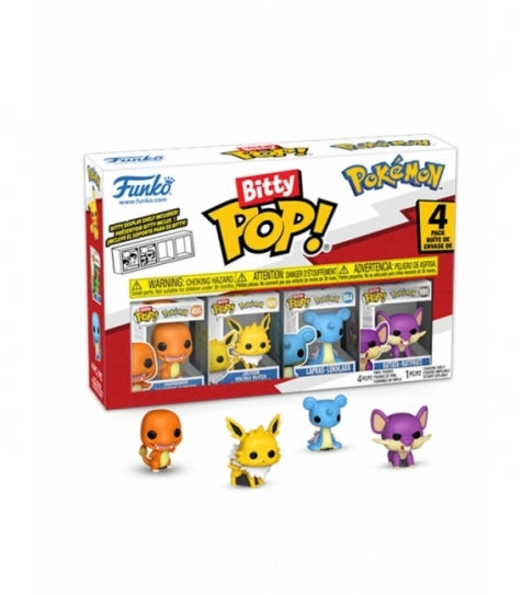 Funko Bitty POP! 4-Pack Pokémon