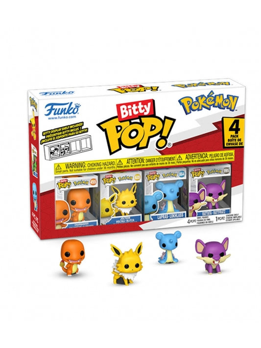Funko Bitty POP! 4-Pack Pokémon Series 2 - Pokémon