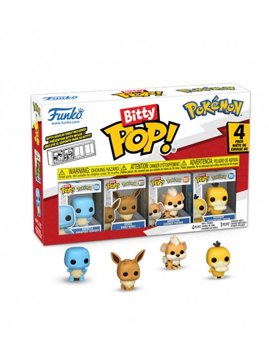 Funko Bitty POP! 4-Pack Pokémon Series 4 - Pokémon