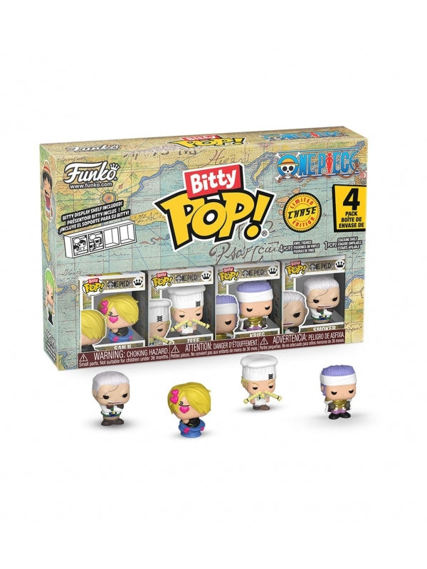Funko Bitty POP! 4-Pack Seires 3 - One Piece