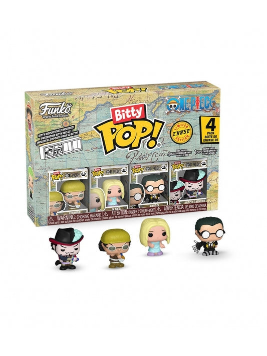 Funko Bitty POP! 4-Pack Series 4 - One Piece