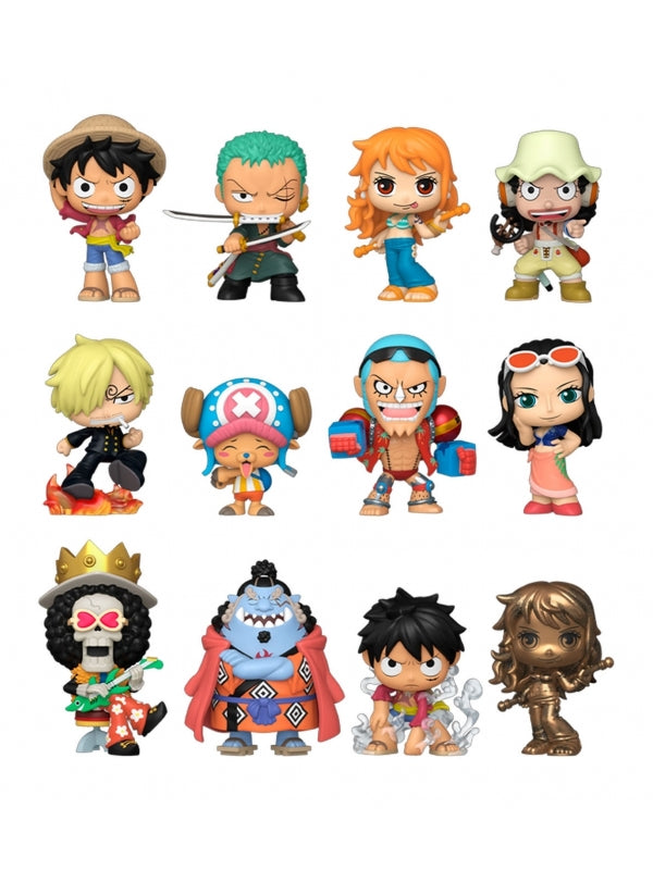 Funko Mystery Minis Fish-Man Island Saga (12 unidades) - One Piece