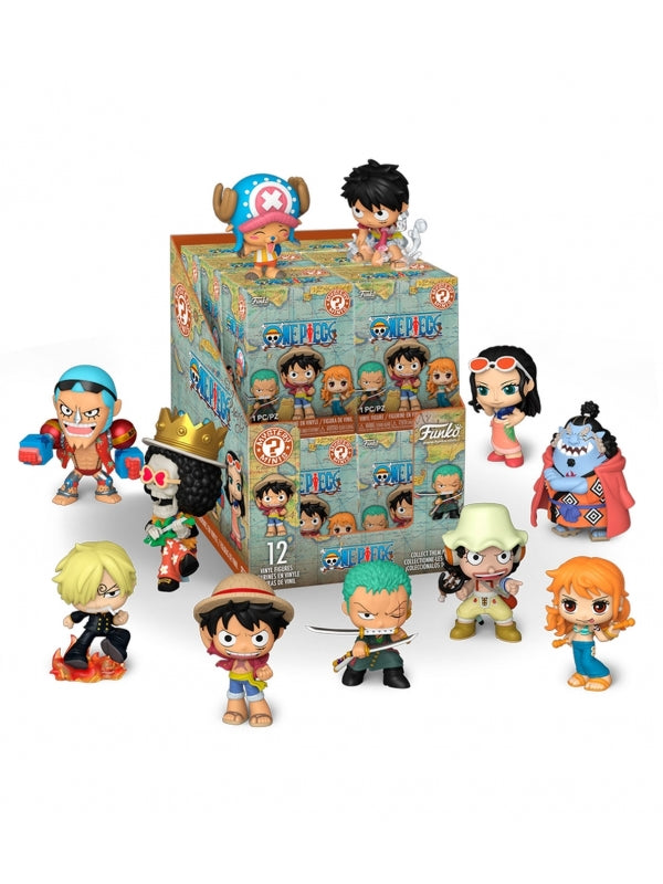 Funko Mystery Minis Fish-Man Island Saga (12 unidades) - One Piece