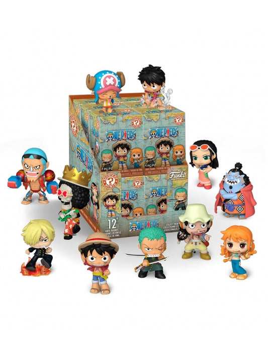 Funko Mystery Minis Fish-Man Island Saga (12 unidades) - One Piece
