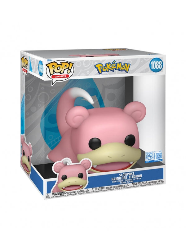 Funko POP! 10" (Exc) Slowpoke - Pokémon