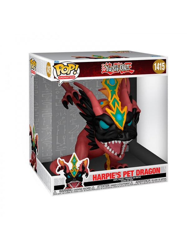 Funko Pop! 10" Harpie's Pet Dragon - Yu-Gi-Oh!