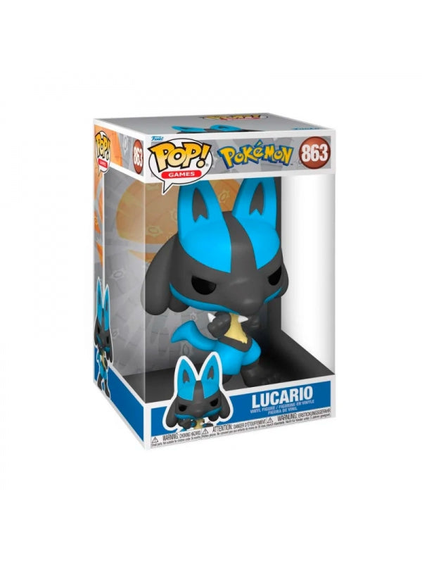 Funko Pop! 10" Lucario 25cm (EMEA) - Pokémon