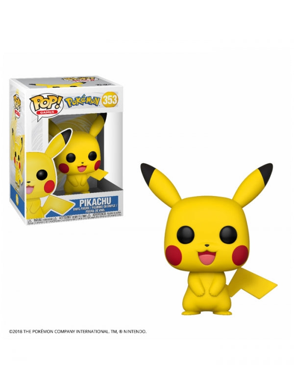 Funko POP! 363 Pikachu - Pokémon