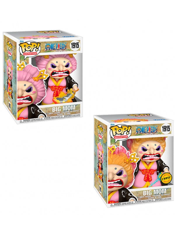 Funko POP! Case 5+1 Chase Big mom (kimono) - One Piece