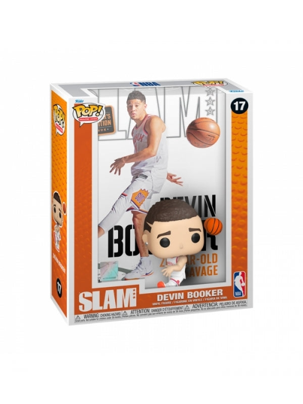Funko Pop! Cover Slam – Devin Booker - NBA