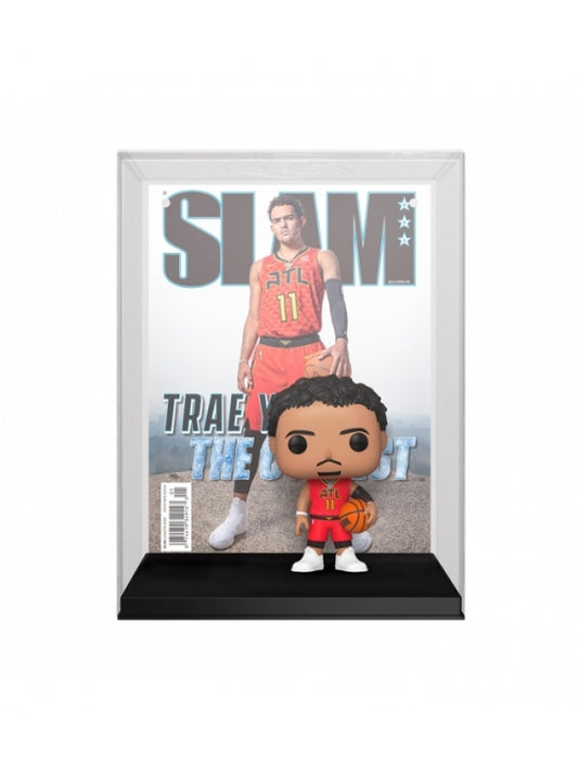 Funko Pop! Cover Slam – Trae Young - NBA