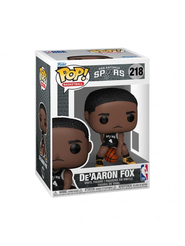 Funko POP! De'Aaron Fox (2025 Icon Edition Uniform) - NBA