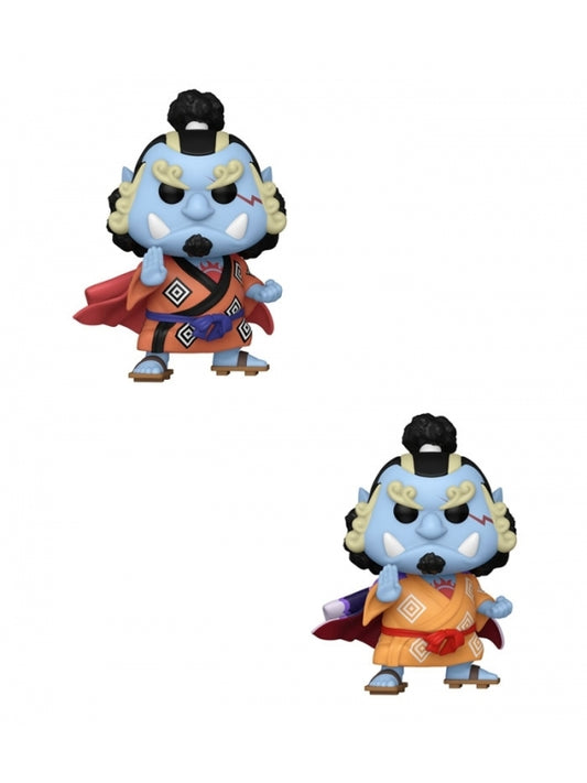 Funko POP! Jinbe w/ case 5+1 CHASE One Piece