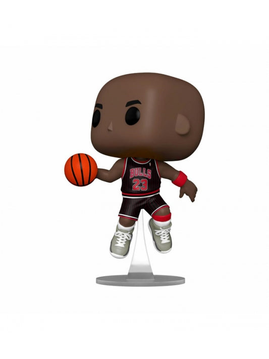 Funko POP! - Michael Jordan w/Jordans (Blk Pinstripe Jersey) NBA