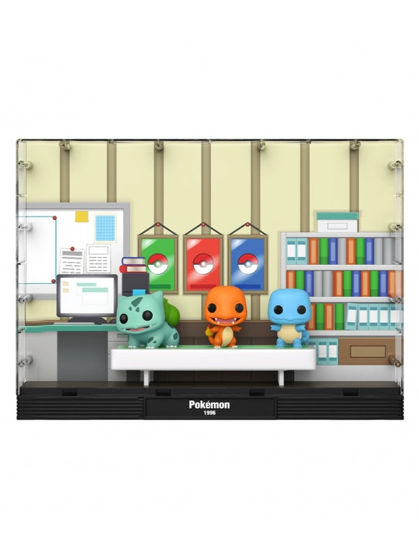 Funko POP! Moment Deluxe Pokémon Starters (1996) - Pokémon